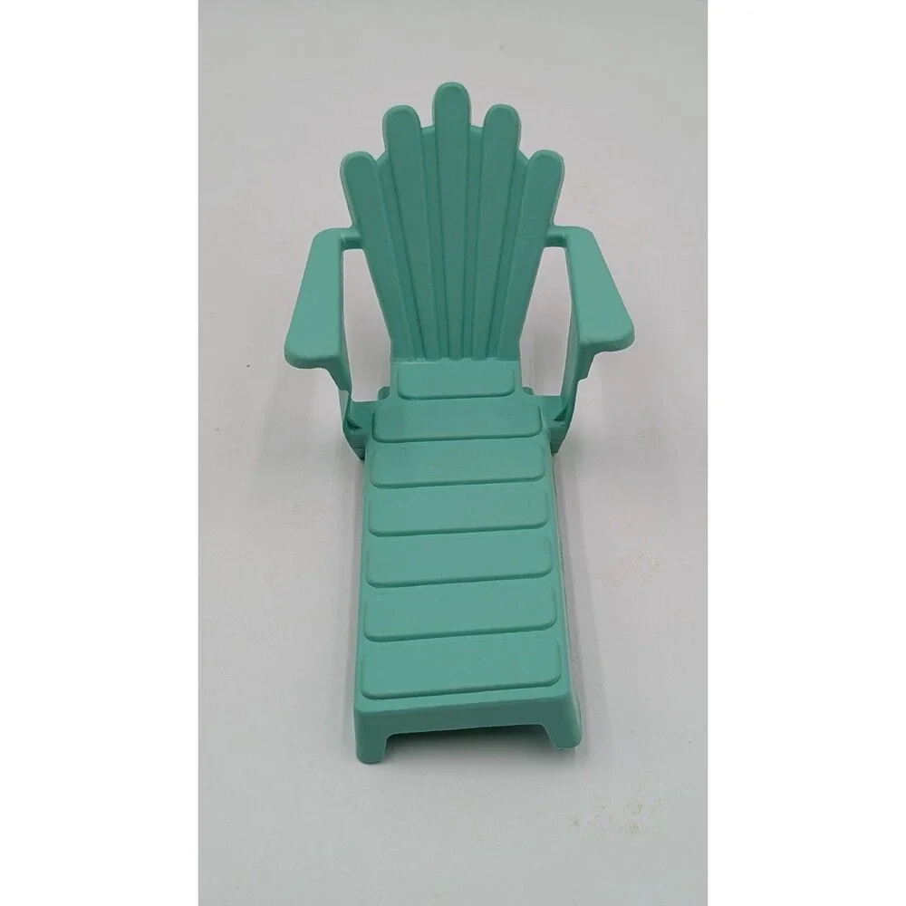 Barbie Doll Furniture MINT ADIRONDACK LOUNGE CHAIRS Unbranded